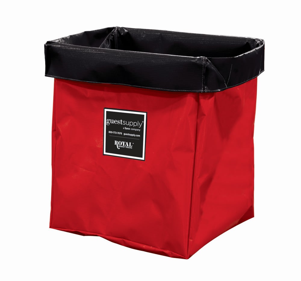 GuestSupply US | Royal Basket 8 Bushel Replacement Vinyl Bag for X